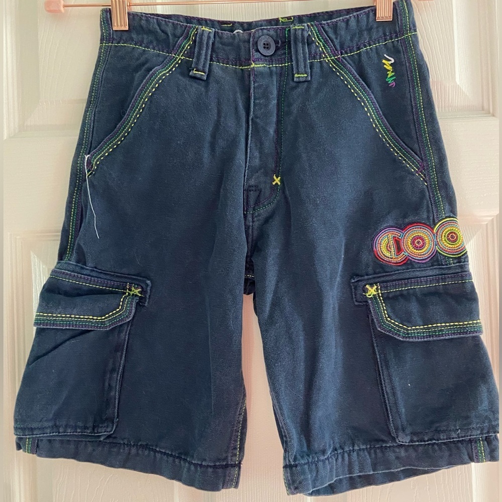 Coogi boys jean shorts size m